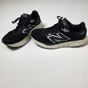 New Balance Fresh Foam X 880 v14 Mens Size 8 2E Running Shoes Black Silver